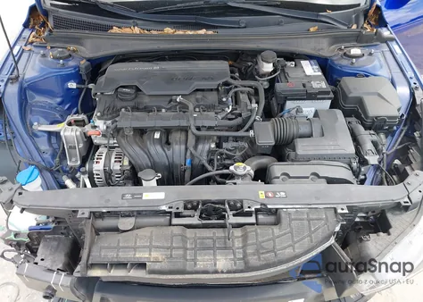 2021 Hyundai Elantra Se z USA, uszkodzony, nr VIN KMHLL4AGXMU178032